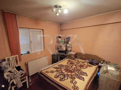 3 camere 1/9, centrala, Bloc 1985, Bdul Ghencea.