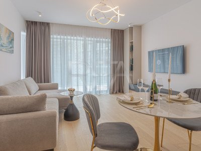 2 camere mobilat și utilat premium in One Lake Club