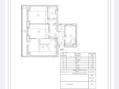 3 camere, decomandat, et 6/10-Drumul Taberei
