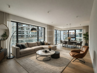 4 camere premium in One Lake Club - 12 min Metrou Pipera