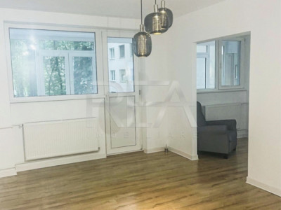 3 camere 1/10, renovat, anvelopat Drumul Taberei-Prel. Ghencea.