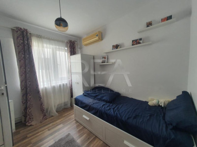 4 camere - Stefan cel Mare - decomandat - 1/2 - renovat - centrala 