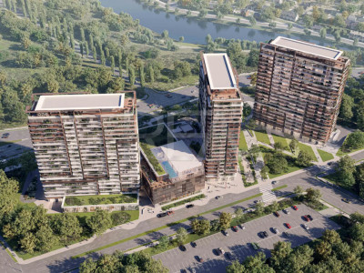 Apartament 2 camere premium in One High District