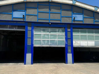 Hala depozitare  bdul  Preciziei Militari 460mp + curte 740 mp