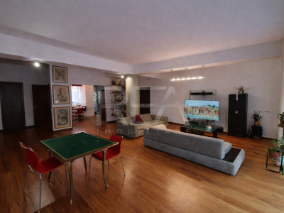 4 camere, Floreasca, an 2007, centrală, 155 mp, terasa: 115 mp