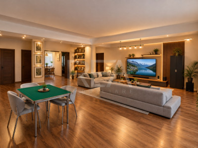 4 camere, Floreasca, an 2007, centrală, 155 mp, terasa: 115 mp
