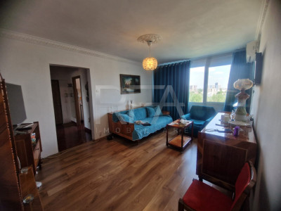 Apartament 3 camere Complet mobilat si utilat 5 Minute de metrou Obor