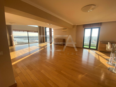 4 camere - Herastrau - decomandat - penthouse - 2012 - 310 mp - lux - metrou