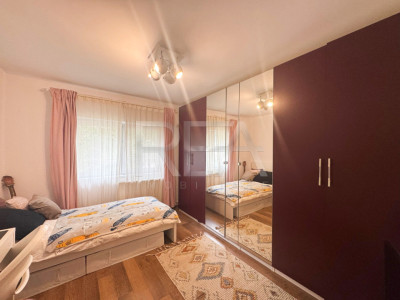 4 camere - Aviatiei - decomandat - 1985 - renovat - centrala - parcare 