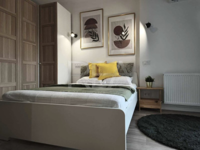 Garsoniera tip studio, 1/13, parcare, Complex GranVia Park.