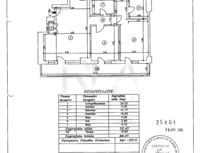 2 camere - Stefan cel Mare/Lizeanu - metrou - renovat