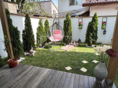 Oaza ta urbană: 3 camere, curte privată, 2 parcări, 8 minute - metrou Jiului
