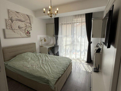 Studio + Parcare | Mobilat si Utilat | Zona Grozăvești - Ranetti Residence