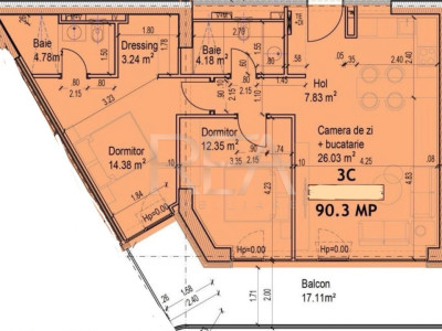 3 camere Premium | One Lake District