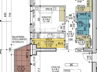 3 camere Premium | One Lake Club