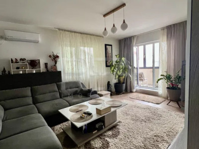 Apartament 2 camere mobilat/utilat strada diamantului
