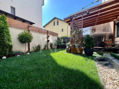 Apartament 2 camere mobilat/utilat, gradina generoasa, Bragadiru