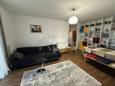 3 camere 8/11, bloc 2015, parcare inclusa, Grozavesti.