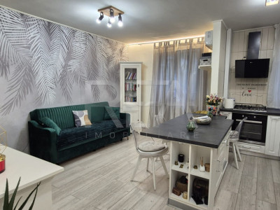 Apartament 3 camere, mobilat-utilat/ Drumul Taberei