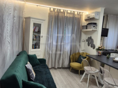 Apartament 3 camere, mobilat-utilat/ Drumul Taberei