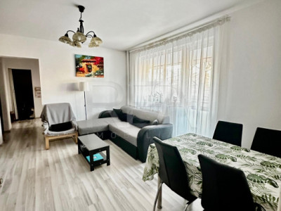 Apartament cu 3 camere la 650 de metri de mers pe jos de parcul Titanii 