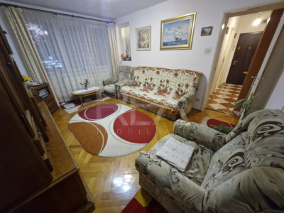 Apartament cu 3 camere foarte aproape de stațiile de autobuz 101,102,243 și 335
