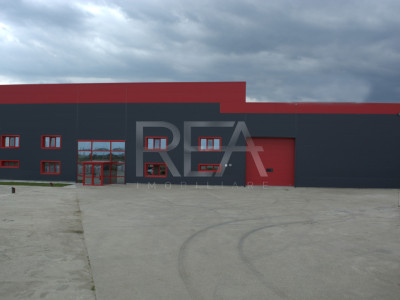 HALA FILIPESTII DE PADURE - complet echipată, pregătită pt producție sau depozit