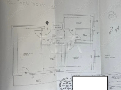 Apartament 3 Camere , Decomandat , Centrala Proprie