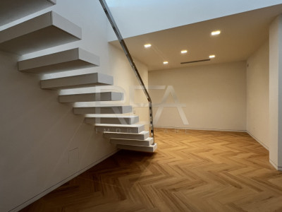 Penthouse Cartierul Francez - Herastrau | Fluiditate arhitecturala