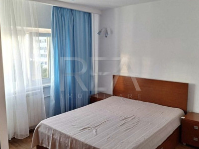 Închiriere 2 camere 7/8, 63 mp, Bdul Uverturii.