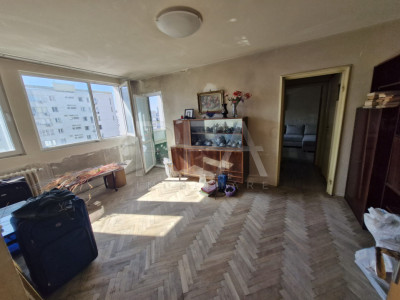 Apartament cu 2 camere la 400 de metri de stațiile de metrou Dristor1 și 2 