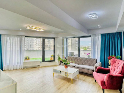 Penthouse cu terasă spectaculoasă de 58,6 mp – Lifestyle urban în 13 Septembrie