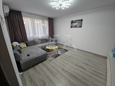 Apartament 3 Camere , 2 minute supermarket , Etajul 3/4