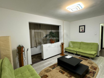 Apartament 3 Camere , Semi Decomandat , Etaj 1 ,Zona Alexandru Obregia