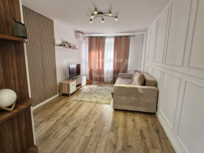 Apartament cu 2 camere la 8 minute distanță de mers pe jos 
