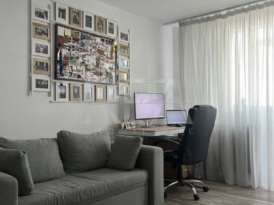 2 camere, et 9/10, mobilat, utilat- Lujerului