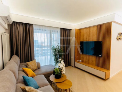 3 camere | Loc de parcare | Mobilat si utilat | Cortina North\Rond OMV Pipera