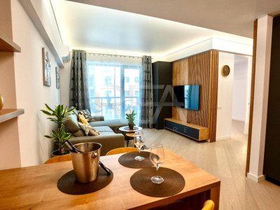 3 camere | Doua locuri de parcare | Cortina North\Rond OMV Pipera