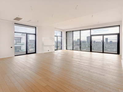 Penthouse de excepție pe două niveluri în ONE Herastrau Towers