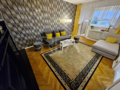 Apartament cu 2 camere la 2 minute de stația de metrou Nicolae Grigorescu