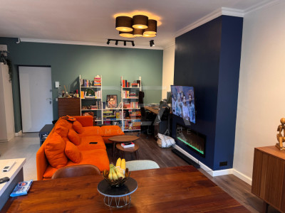 Apartament 2 camere lux Morarilor – Triama Residence, etaj 1