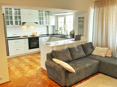 Apartament 3 camere Ștefan cel Mare – semidecomandat, etaj 10, 73 mp