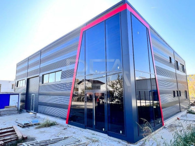 Hala Depozitare/Productie +Birou | Panouri Solare | Otopeni\Odaile