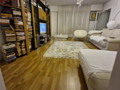 Apartament cu 3 camere la 16 minute pietonale de metroul Piața Muncii 