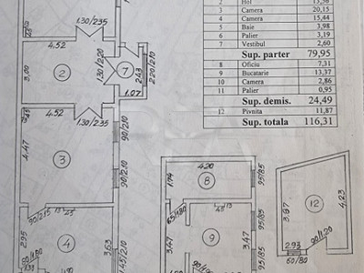 Casa cu 9 camere, Parcul Carol