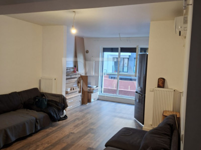 Apartament 2 camere tip studio Titan – parter cu balcon