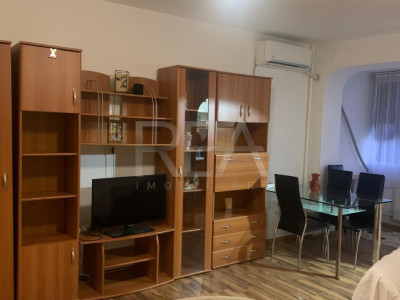 Garsonieră semidecomandată Costin Georgian – etaj 4 cu balcon