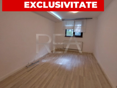 3 camere Parc Floreasca, 58 mp, inst. schimb., anvelopat -  de renovat