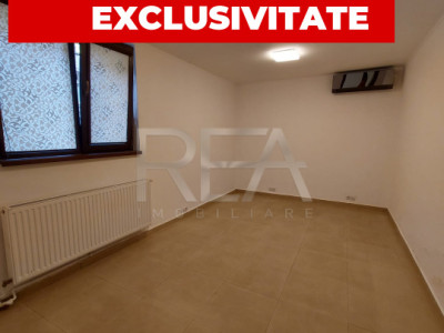 3 camere Parc Floreasca, 58 mp, inst. schimb., anvelopat -  de renovat