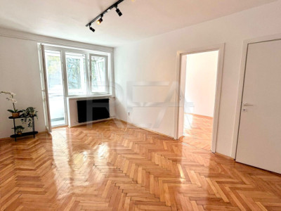 Apartament 2 camere Floreasca – Strada Frederic Chopin, bloc cărămidă